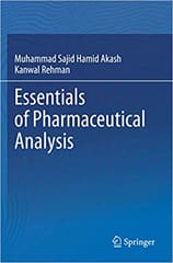 Essentials Of Pharmaceutical Analysis 2020 By Akash M S H