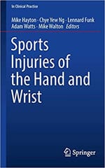 Sports Injuries Of The Hand And Wrist 2019 By Hayton M
