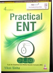 Practical ENT 4th Edition 2022 By Vikas Sinha