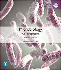 Microbiology: An Introduction 13th Global Edition 2021 By Gerard Tortora