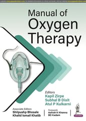 Manual of Oxygen Therapy 1st Edition 2022 By Kapil Zirpe