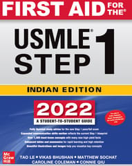 First Aid For The USMLE STEP 1 (Indian Edition) 2022 by Tao Le