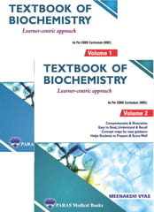 Textbook of Biochemistry 1st Edition 2022 Set of 2 Volumes By Meenakshi Vyas