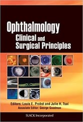 Ophthalmology Clinical & Surgical Principles 1st Edition 2012 By Probst