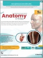 New SARP Series for NEET/INI-CET Revise Anatomy in 15 Days 5th Edition 2022 By K Raviraj