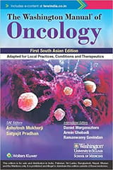 The Washington Manual of Oncology 1st South Asia Edition 2022 By by Ashutosh Mukherji