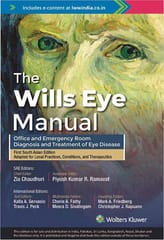 The Wills Eye Manual First South Asia Edition 2022 by Zia Chaudhuri