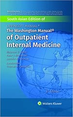 The Washington Manual of Outpatient Internal Medicine 3rd South Asia Edition 2022 by Maureen D. Lyons