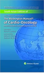 The Washington Manual for Cardio-Oncology 1st South Asia Edition 2022 by Daniel J. Lenihan