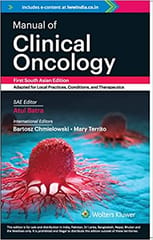 Manual of Clinical Oncology 1st South Asia Edition 2022 by Atul Batra