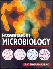 Essentials Of Microbiology 2004 By Rao P V R