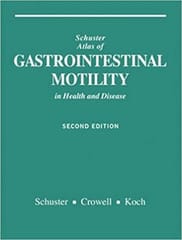 Atlas Of Gastrointestinal Motility In Health And Disease, 2E 2002 By Schuster