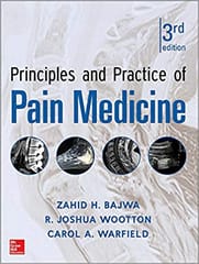 Principles And Practice Of Pain Medicine 3rd Edition 2017 By Bajwa Z H