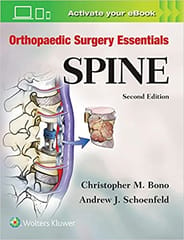 Orthopaedic Surgery Essentials Spine 2nd Edition 2017 By Bono C M
