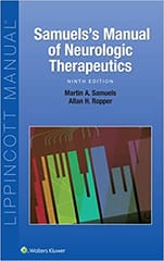 Samuelss Manual Of Neurologic Therapeutics 9th Edition 2017 By Samuels M A
