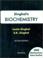Biochemistry With Biochemistry Case Studies 2nd Edition 2016 By Singhal L