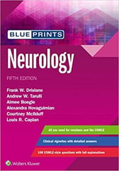 Blueprints Neurology 5th Edition 2019 By Drislane F W