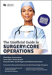 The Unofficial Guide To Surgery 2019 By Mason K
