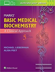 Marks Basic Medical Biochemistry A Clinical Approach 5th Edition 2018 By Lieberman M