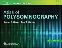 Atlas Of Polysomnography 3rd Edition 2018 By Geyer J D