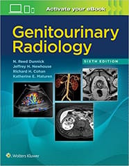 Genitourinary Radiology 6th Edition 2018 By Dunnick N R
