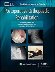 Postoperative Orthopaedic Rehabilitation 2018 By Green A