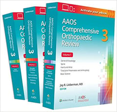 Aaos Comprehensive Orthopaedic Review 3rd Edition 3 Volumes Set 2020 By Lieberman J R