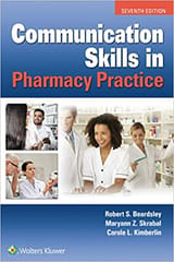 Communication Skills In Pharmacy Practice 7th Edition 2020 By Beardsley R S