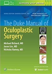The Duke Manual Of Oculoplastic Surgery 2020 By Richard M