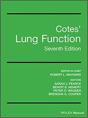 Lung Function 7th Edition 2020 By Cotes J E
