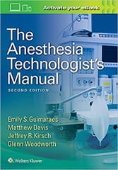 The Anesthesia Technologists Manual 2nd Edition 2019 By Guimaraes E S