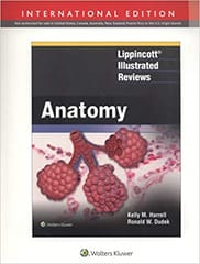 Lippincott Illustrated Reviews Anatomy 2019 By Harrell