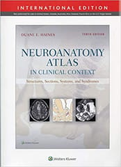 Neuroanatomy Atlas In Clinical Context Structures Sections Systems And Syndromes 10th Edition 2019 By Haines D E