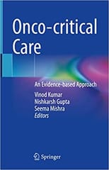 Onco Critical Care An Evidence Based Approach 2022 By Kumar V