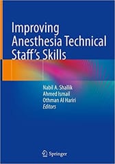 Improving Anesthesia Technical Staffs Skills 2022 By Shallik N A