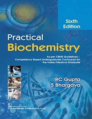 Practical Biochemistry 6th Edition 2022 By Gupta R C