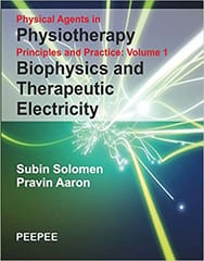 Physical Agent In Physiotherapy Principles & Practice 1st Edition 2022 By Subin
