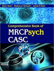 Comprehensive Book Of Mrcpsych Casc 1st Edition 2017 By Samir Shah