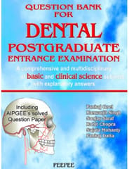 Ques Bank For Dental Pg Ent Exam 1st Edition 2005 By Pankaj Goel