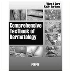 Comprehensive Textbook Of Dermatology 1st Edition 2010 By Vijay K Garg
