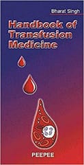Handbook Of Transfusion Med 1st Edition 2004 By Bharat Singh