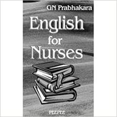 English For Nurses 1st Edition 2015 By Gn Prabhakara