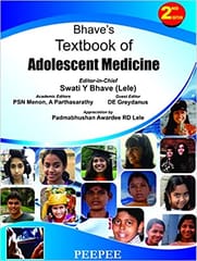 Bhave'S Textbook Of Adolescent Medicine 1st Edition 2016 By Swati Bhave