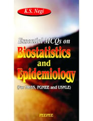 Ess Mcqs On Biostatistics & Epidemiology 1st Edition 2006 By K S Negi