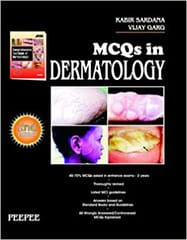 Mcqs In Dermatology 2nd Edition 2011 By Sardana