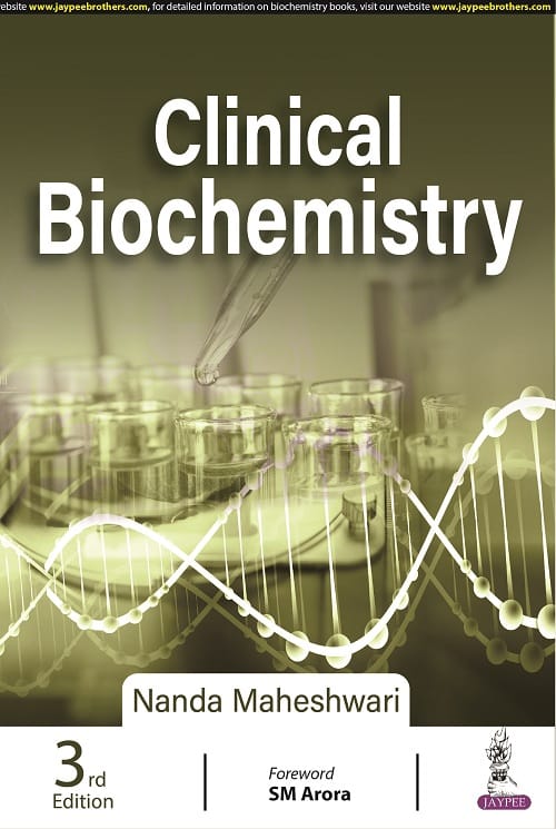 Clinical Biochemistry 3rd Edition 2022 By Nanda Maheshwari