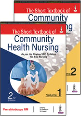 The Short Textbook Of Community Health Nursing 2 Volume Set 2nd Edition 2022 By Veerabhadrappa Gm
