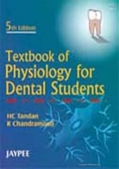 Textbook Of Physiology For Dental Students 1st Edition 2012 By Jyoti Yadav