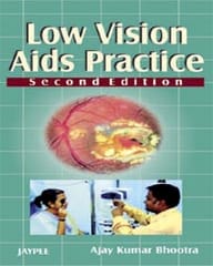 Low Vision Aids Practice 2nd Edition 2007 By Bhootra