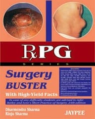 Rxpg Series Surgery Buster With High-Yield Facts 1st Edition 2004 By Sharma